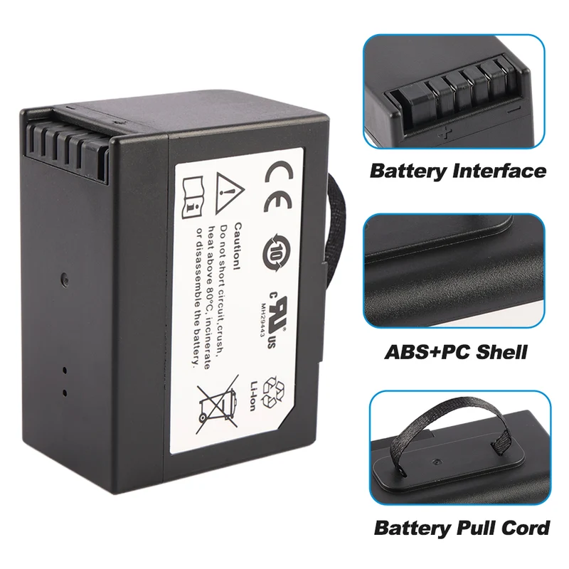 5790224 Battery for Drager OXYLOG VE300 OXYLOG VE300 SE301151