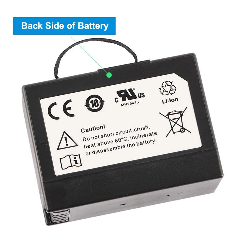 5790224 Battery for Drager OXYLOG VE300 OXYLOG VE300 SE301151