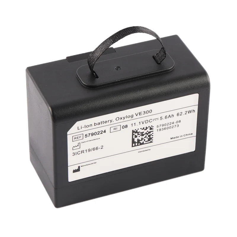 5790224 Battery for Drager OXYLOG VE300 OXYLOG VE300 SE301151