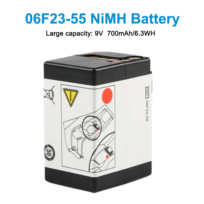Replacement Battery for Abbott AN‑500 / i‑STAT 1 / 300‑G – 9 V 700 mAh Ni‑MH