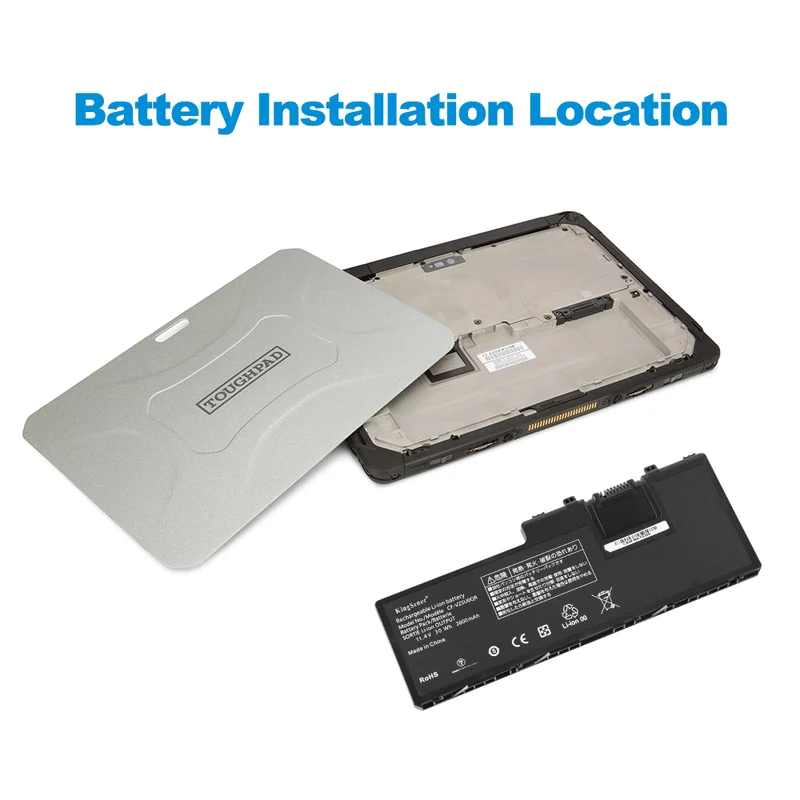 CF-VZSU0QR Replacement Li-ion Battery For Panasonic ToughBook Toughpad FZ-A2 CF-20