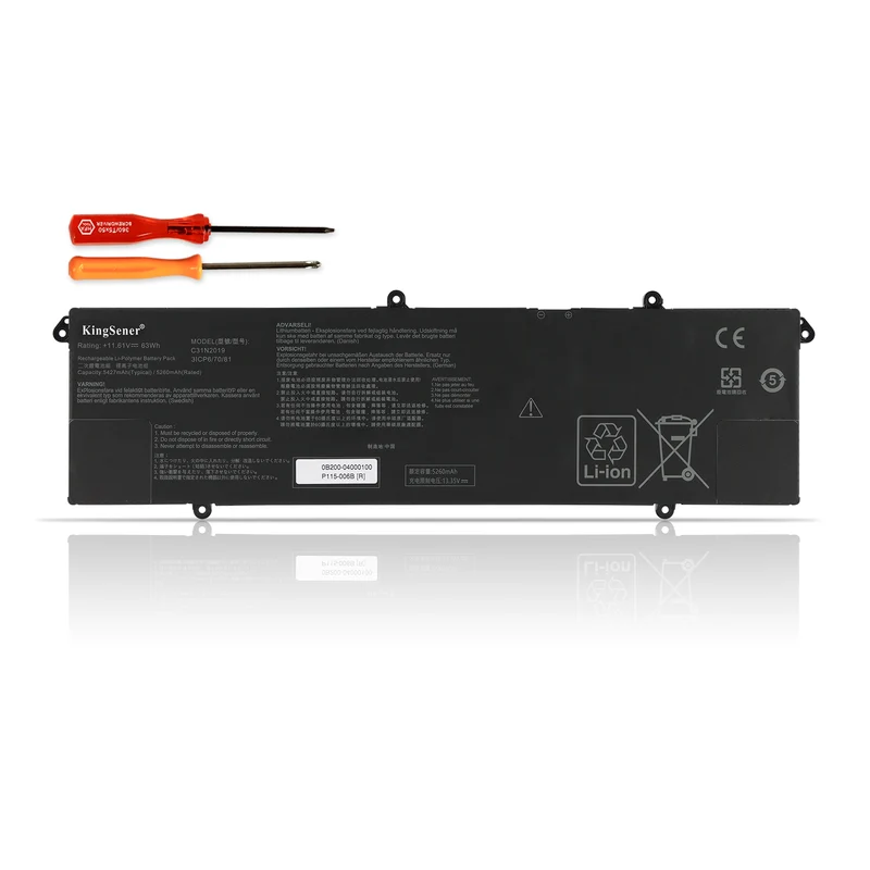 C31N2019 C31N2019-1 Laptop Battery For Asus VivoBook Pro 14X OLED M7400 15 OLED