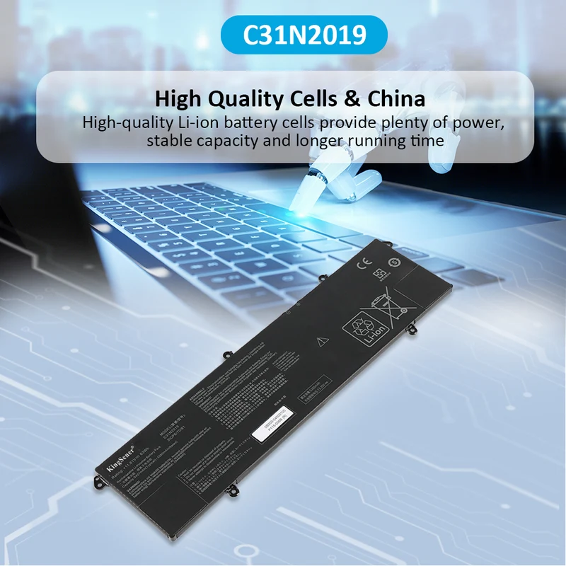 C31N2019 C31N2019-1 Laptop Battery For Asus VivoBook Pro 14X OLED M7400 15 OLED