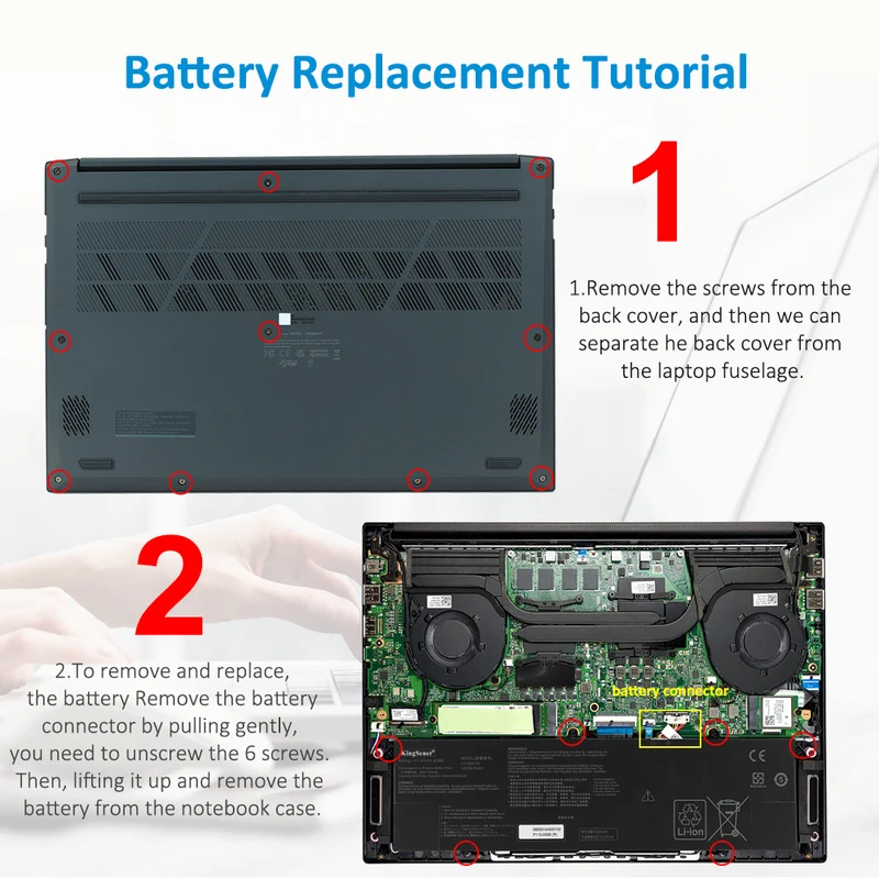 C31N2019 C31N2019-1 Laptop Battery For Asus VivoBook Pro 14X OLED M7400 15 OLED