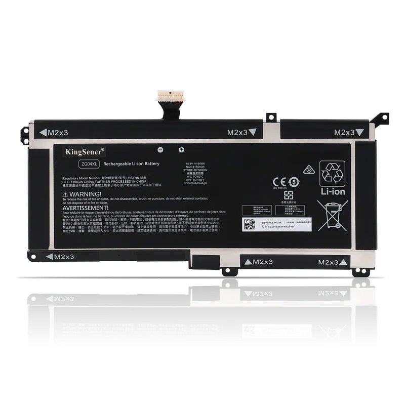 Zg04xl Battery For Hp Zbook Studio X360 G5 Hstnn-ib8i L07352-1c1