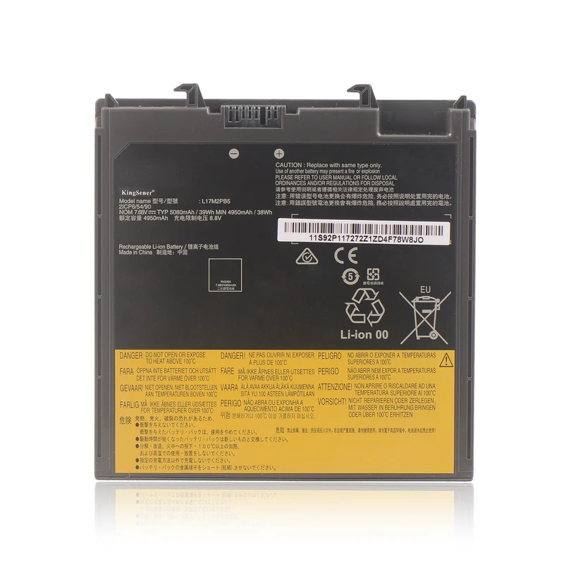 L17M2PB5 L17L2PB5 DVD Ultrabay Battery For Lenovo V330-14IKB V330-14ISK V330-15IKB V330-14ARR