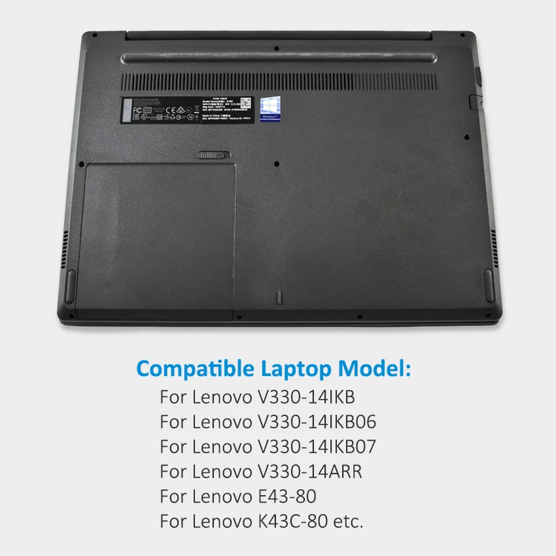 L17M2PB5 L17L2PB5 DVD Ultrabay Battery For Lenovo V330-14IKB V330-14ISK V330-15IKB V330-14ARR