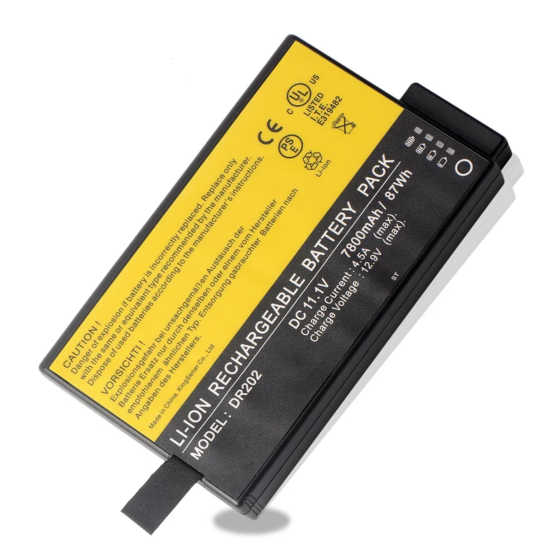 DR202 Replacement Battery For JDSU JD1600LP MTS-4000 MTS-8000 OTDR