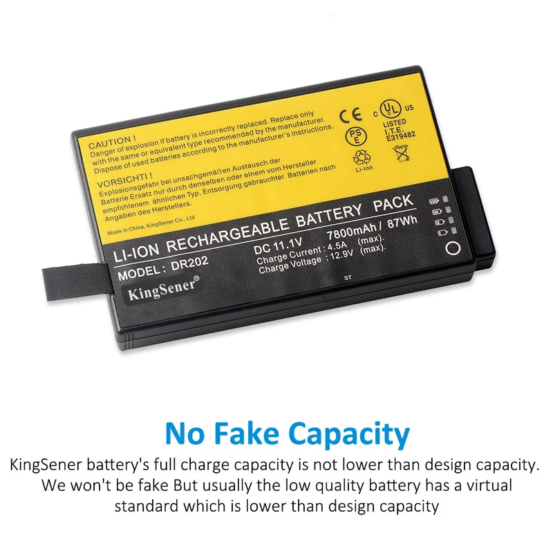 DR202 ME202 ME202A ME202B Battery Replacement 11.1V 87Wh