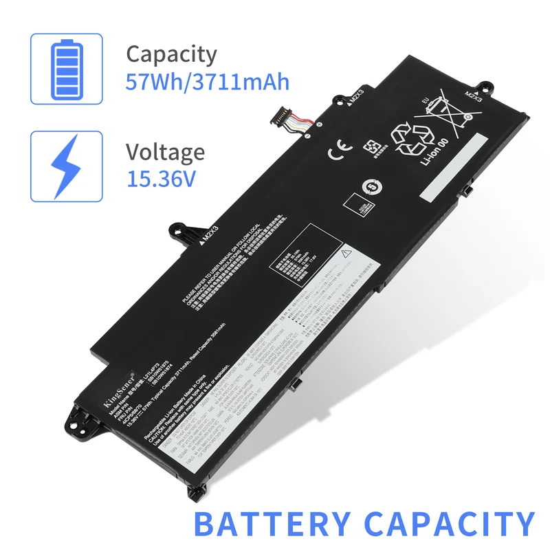 Replacement For Lenovo ThinkPad T14s Gen 3/ ThinkPad T14s Gen 4 Series SB10W51978 SB10W51977