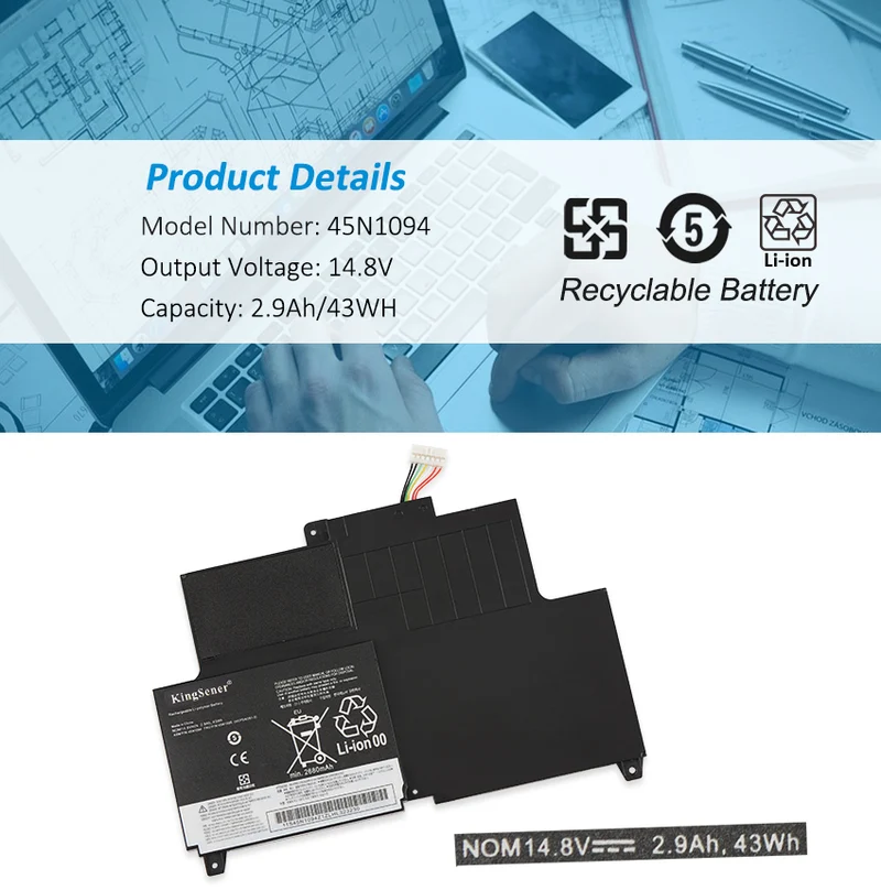 Battery For Lenovo ThinkPad S230u ThinkPad Edge S230u Thinkpad Twist S230u