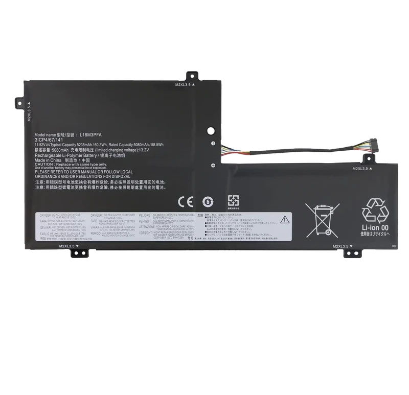 5B10T83740 5B10W67402 5B10T83739 5B10W67258 Laptop Battery For Lenovo Yoga C740-15 C740-15IML C740-15IML-81TD
