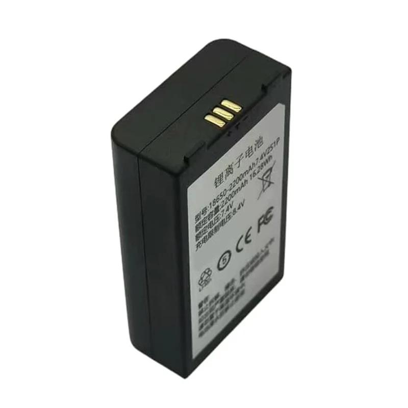18650-2200MAh7.4V2S1P Replacement Battery For GAINSCHA M322 Printer