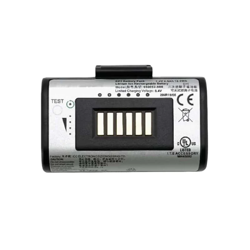 550052-000 Replacement Battery For Honeywell RP2 Mobile Printer
