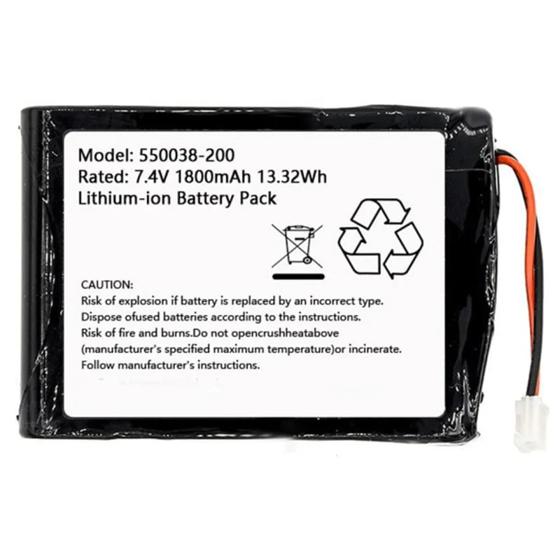 550038-200 Replacement Battery For ONeil MF2te printer