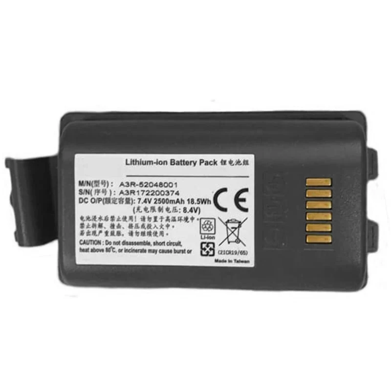 A3R-52048001 Replacement Battery For TSC Alpha 3R Printer