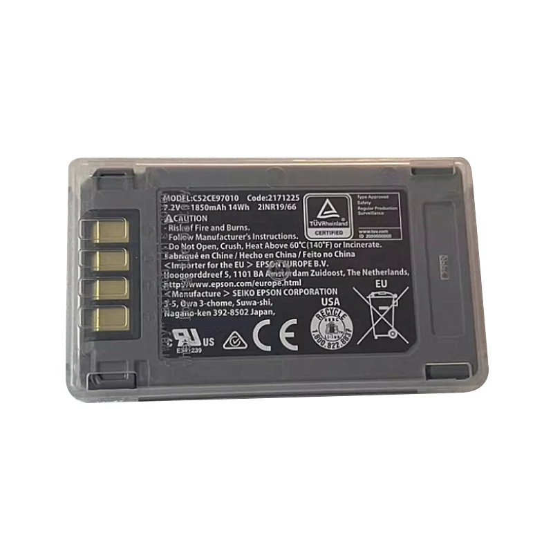 C52CE97010 Replacement Battery For EPSON D161A Thermal POS Printer