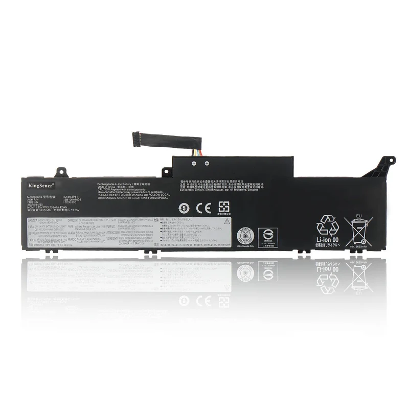 L18M3P51 L18M3P52 Laptop Battery for Lenovo ThinkPad E490S S3-490 Series — 42Wh 11.25V