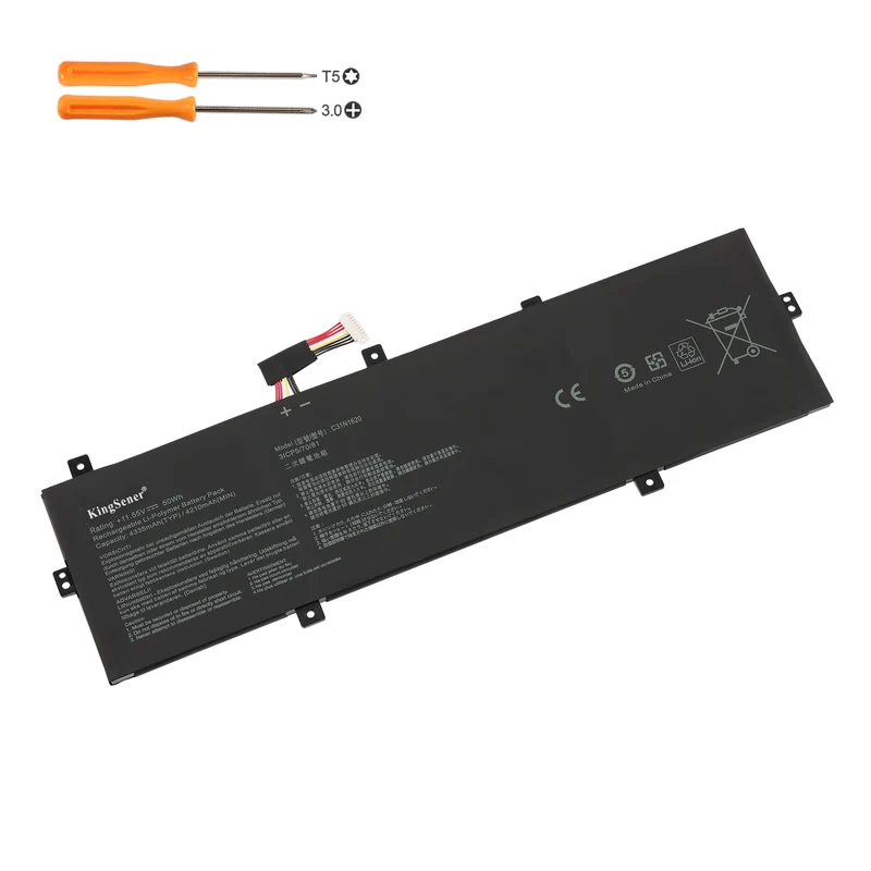 C31N1620 Battery For Asus ZenBook UX430 UX430UA UX430UN UX430UNR UX430UQ U4100UQ Pro