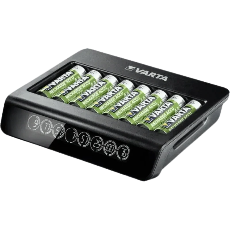 Chargeur batterie AA et AAA Ni-MH VARTA LCD MULTI+ PLUS