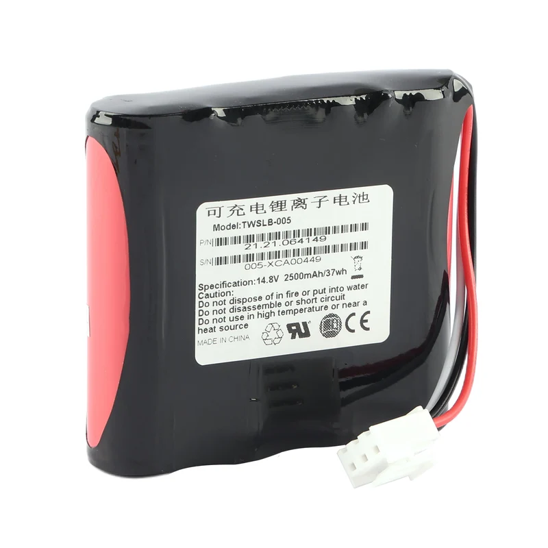 TWSLB-005 HYLB-102 Replacement Battery For EDAN SE-1 SE-100 SE-1200 SE-1201 ECG