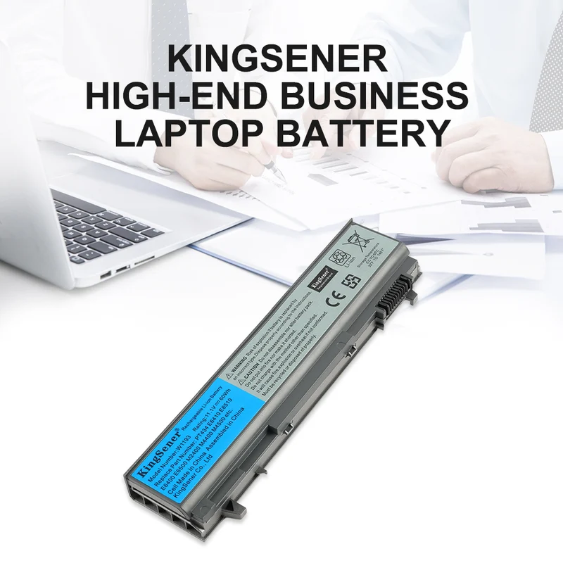 W1193 For Dell Latitude E6400 E6410 60Wh 11.1V Laptop Battery ND8CG | CA Stock