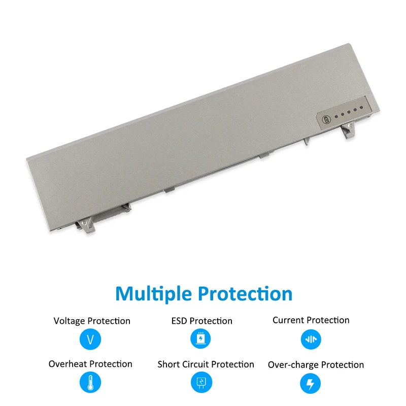 W1193 For Dell Latitude E6400 E6410 60Wh 11.1V Laptop Battery ND8CG | CA Stock