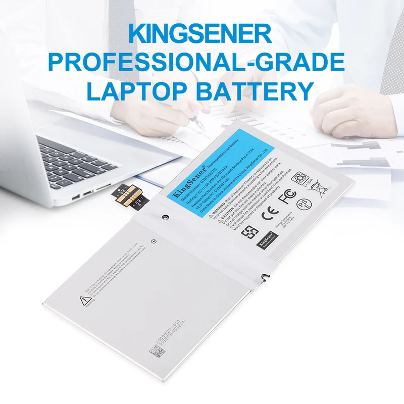 DYNR01 G3HTA027H Laptop Battery For Microsoft Surface Pro 4 1724 12.3 inch Tablet G3HTA026H | CA Stock