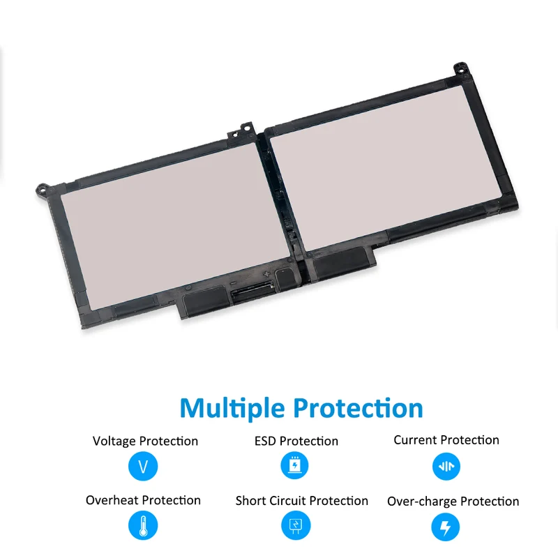 F3YGT Laptop Battery for Dell Latitude 12 7280 7290 13 7380 7390 P29S002 14 7000 | CA Stock
