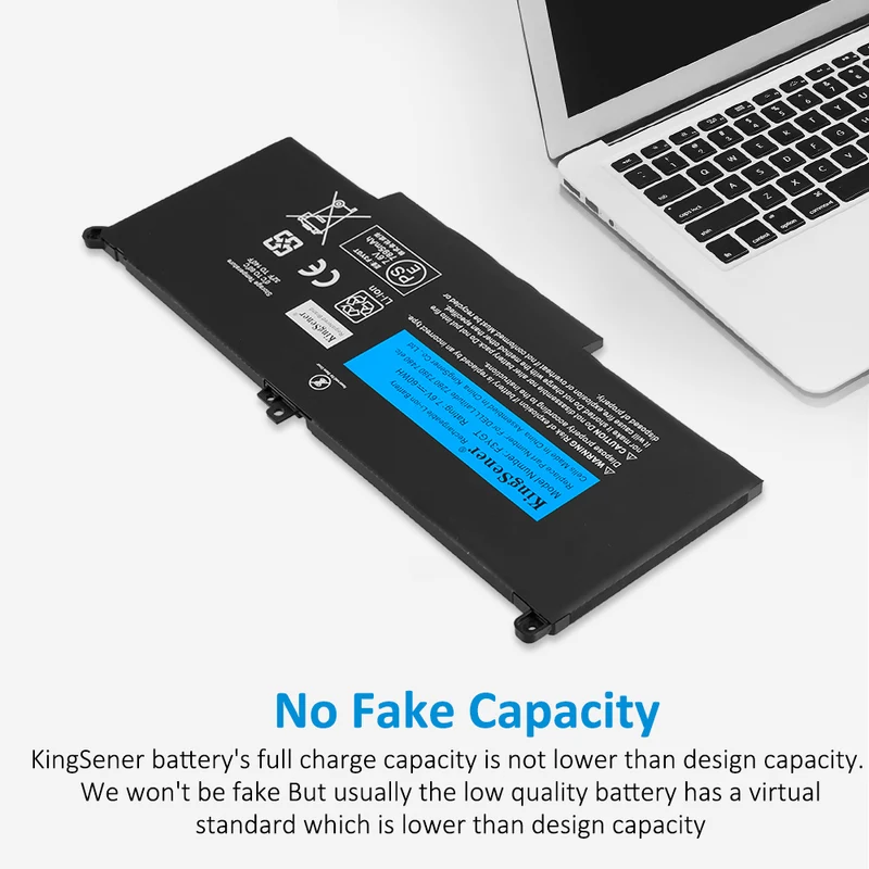 F3YGT Laptop Battery for Dell Latitude 7280 / 7380 / 7480 / 7490 Series, 60Wh
