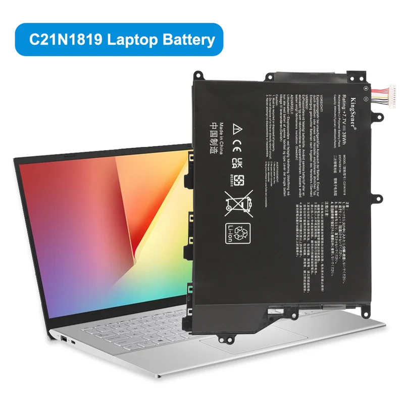 C21N1819 Laptop Battery for ASUS VivoBook 14 X420U A420UA F420UA Y406F Y406U