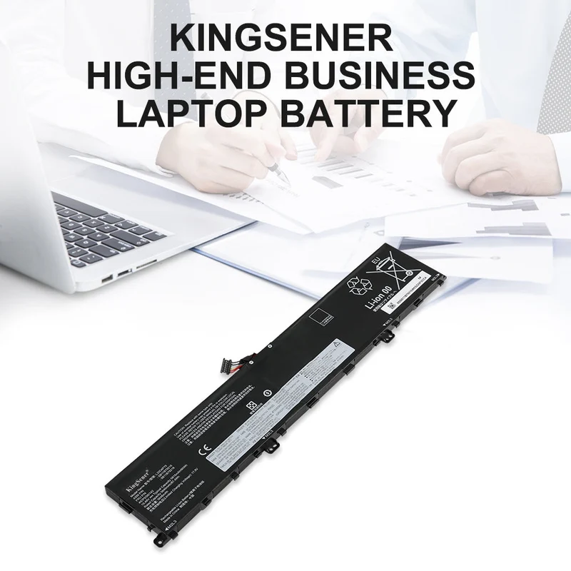 L20D4P75 L20M4P75 Laptop Battery For Lenovo ThinkPad P1 Gen 4 2021 Gen 5 2022 Series ThinkPad X1 Extreme Gen 4 2021 Gen 5 2022 Series 15.48V 90WH | KingSener