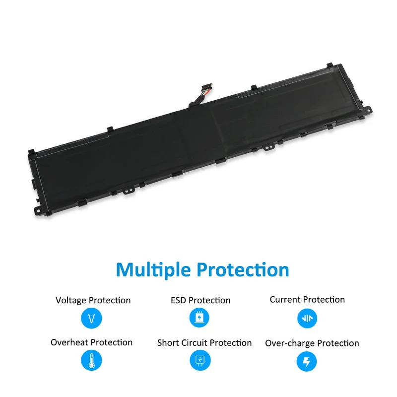 L20D4P75 L20M4P75 Laptop Battery For Lenovo ThinkPad P1 Gen 4 2021 Gen 5 2022 Series ThinkPad X1 Extreme Gen 4 2021 Gen 5 2022 Series 15.48V 90WH | KingSener