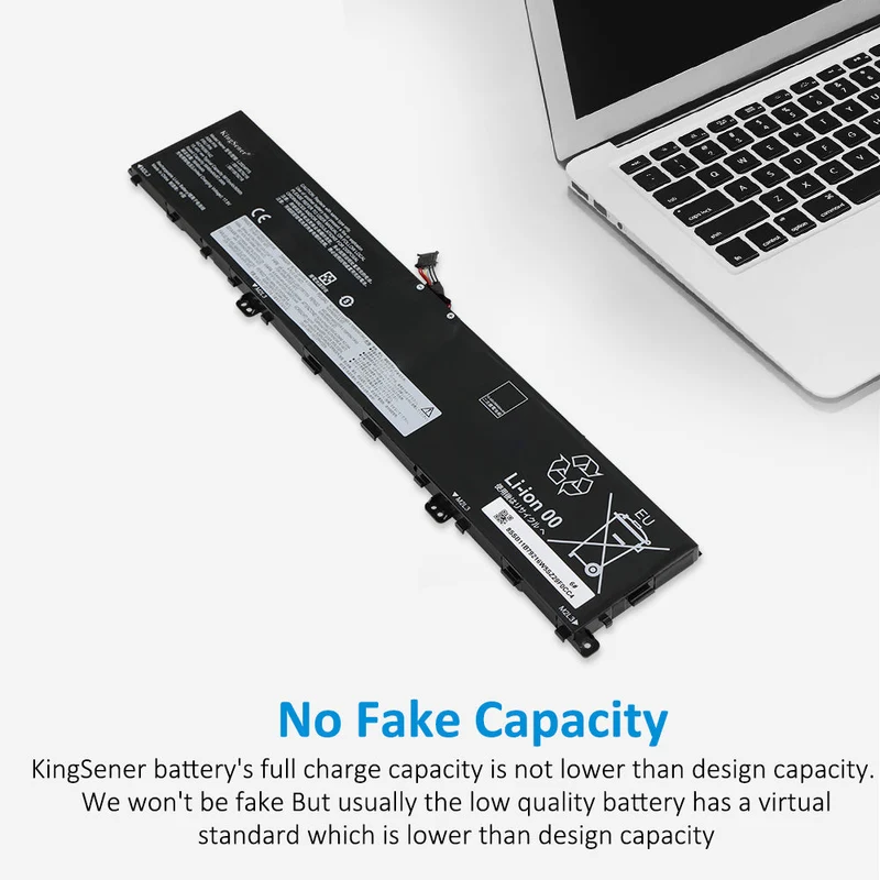 L20D4P75 L20M4P75 Laptop Battery For Lenovo ThinkPad P1 Gen 4 2021 Gen 5 2022 Series ThinkPad X1 Extreme Gen 4 2021 Gen 5 2022 Series 15.48V 90WH | KingSener