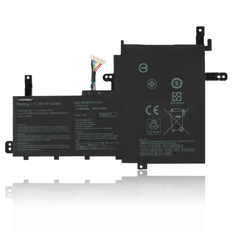 B31N1842 42WH Laptop Battery For Asus VivoBook F513EA F513EP LUSONBAY EU SHIP