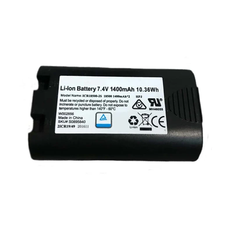 ICR18500-2S Replacement Battery For DYMO Rhino 5200 Printer