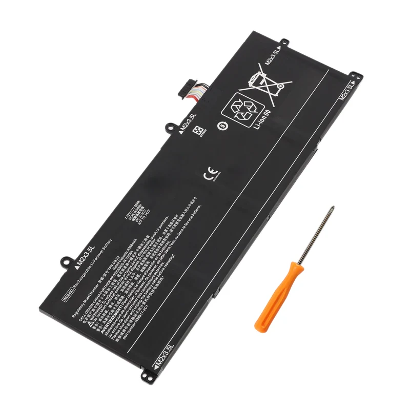WE04XL Battery Replacement for HP Envy X360 16-AC 16-AD 2-in-1 Spectre