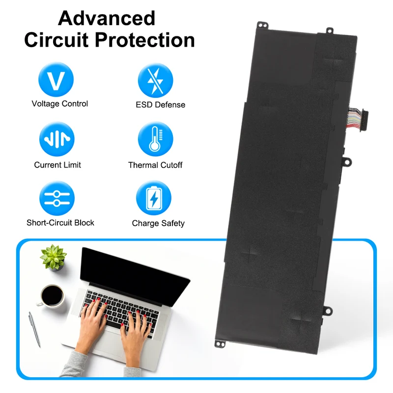 WE04XL Replacement Battery For HP Pavilion Plus 14-ew 14-ey Series