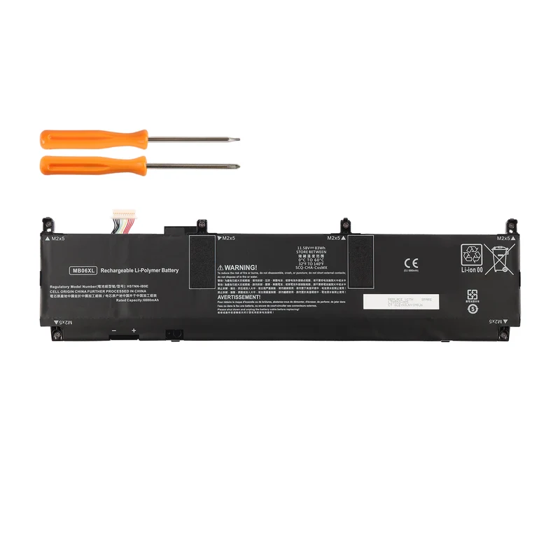MB06XL Laptop battery For HP ZBook Studio G7 G8 Mobile Workstation Series Notebook L78553-005