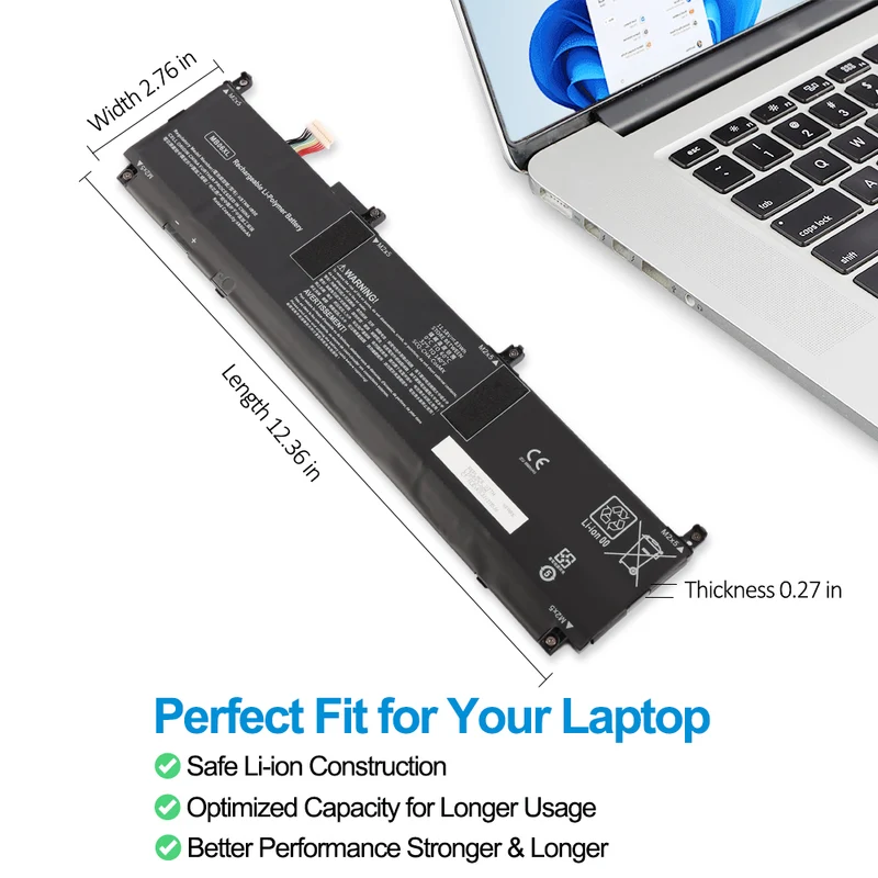 MB06XL Laptop battery For HP ZBook Studio G7 G8 Mobile Workstation Series Notebook L78553-005