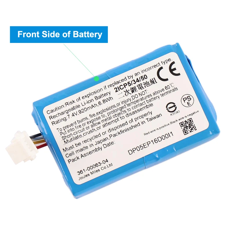 361-00063-04 Replacement Battery For BMW Navigator 5/6