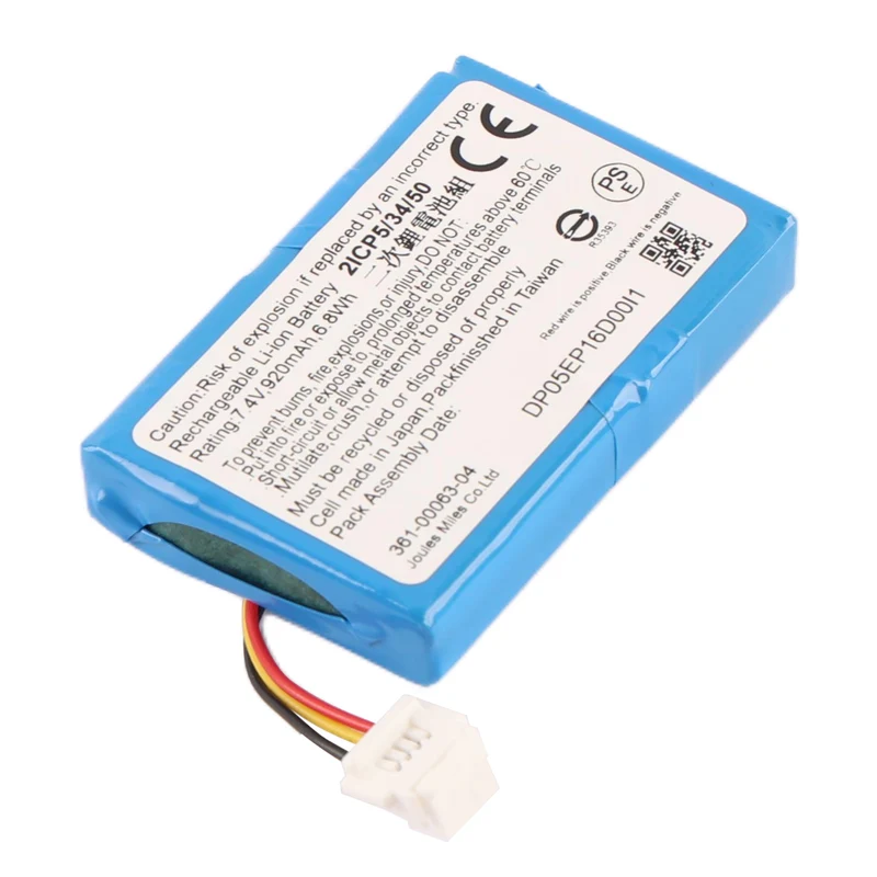 361-00063-04 Replacement Battery For BMW Navigator 5/6