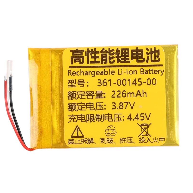361-00145-00 Rechargeable Battery For Garmin Fenix 7S Multisport GPS Smartwatch
