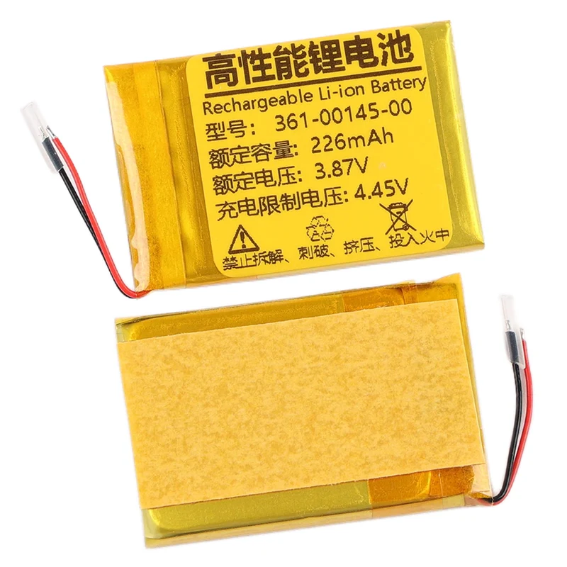 361-00145-00 Rechargeable Battery For Garmin Fenix 7S Multisport GPS Smartwatch