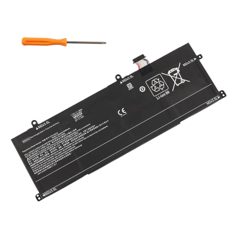 WE04XL Replacement Laptop Battery For HP Pavilion Plus 14t-ew000 14z-ey100 Series