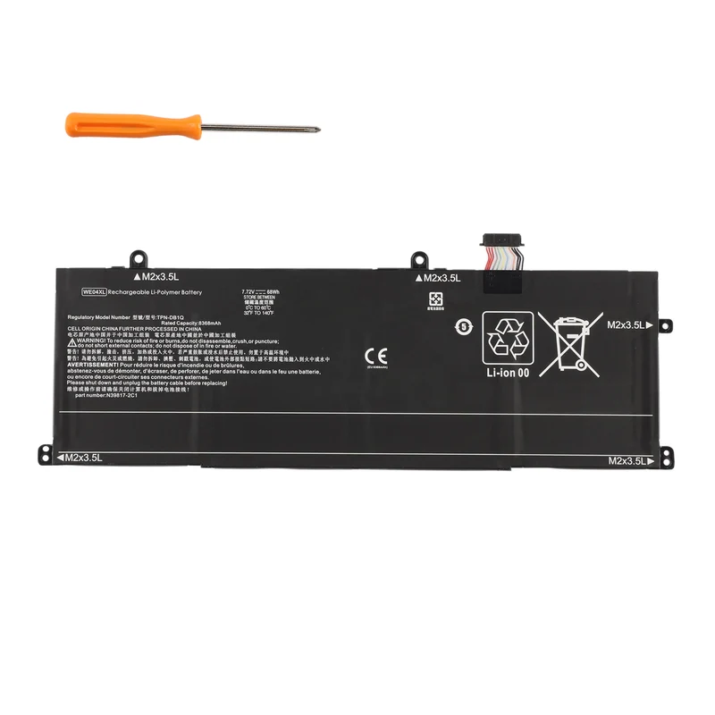 WE04XL Laptop Battery For HP X360 Spectre 14-eu x360 2-in-1 Series