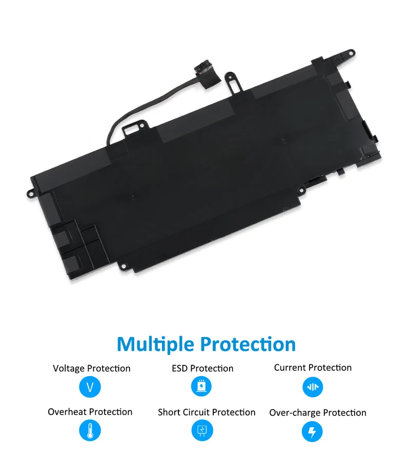 NF2MW Laptop Battery For Latitude 7400 2-In-1 7146W 0C76H7 0G8F6M