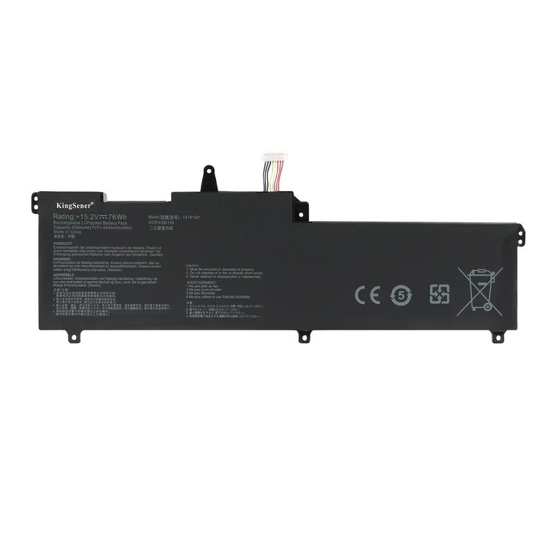 C41N1541 For Asus ROG GL702ZC GL702VM GL702VM1A Gamer G702VM-GC172T