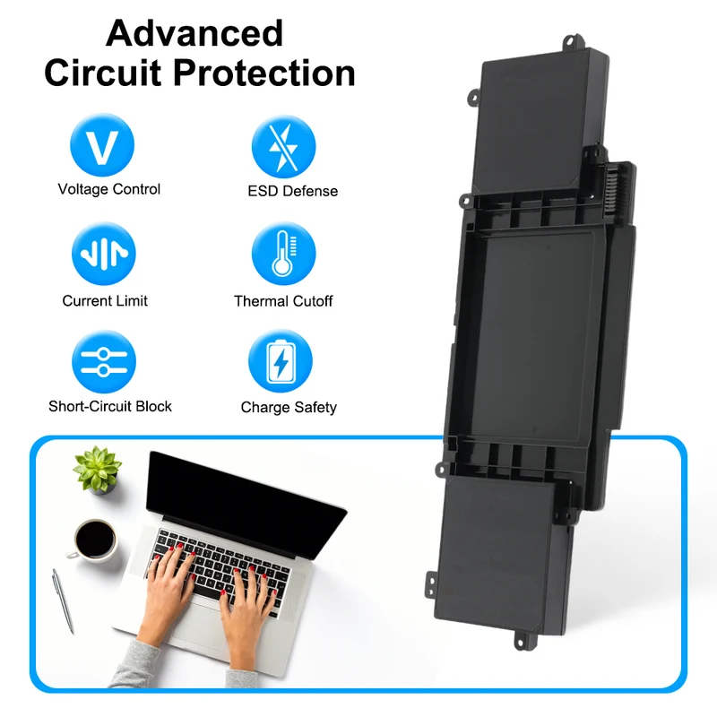 SQU-1406 Laptop Battery For ThundeRobot 911-E1 911-T2A 911-S2B 911-T1 911M