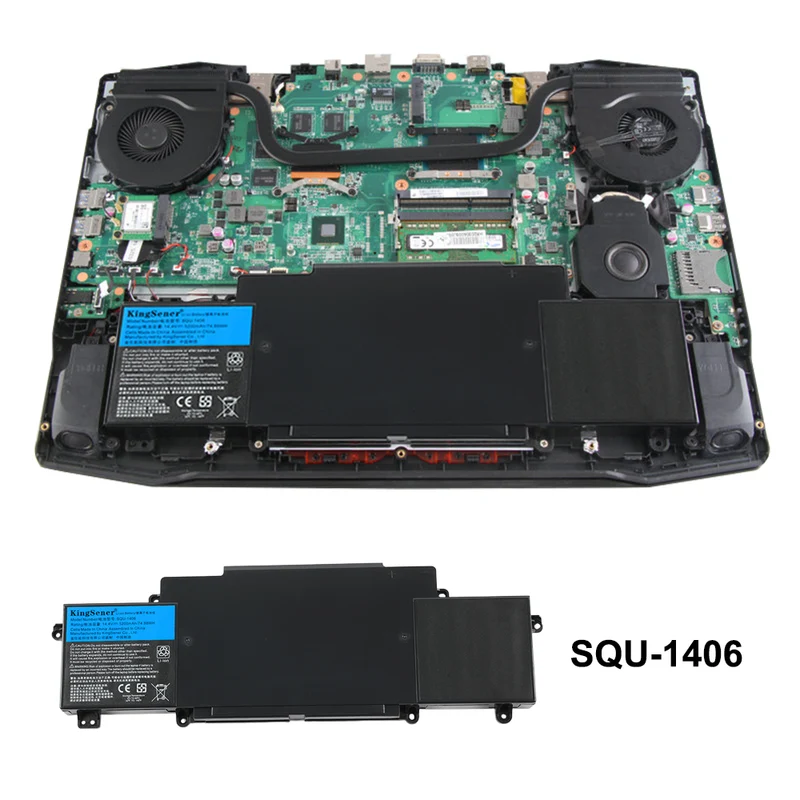 SQU-1406 Laptop Battery For ThundeRobot 911-E1 911-T2A 911-S2B 911-T1 911M